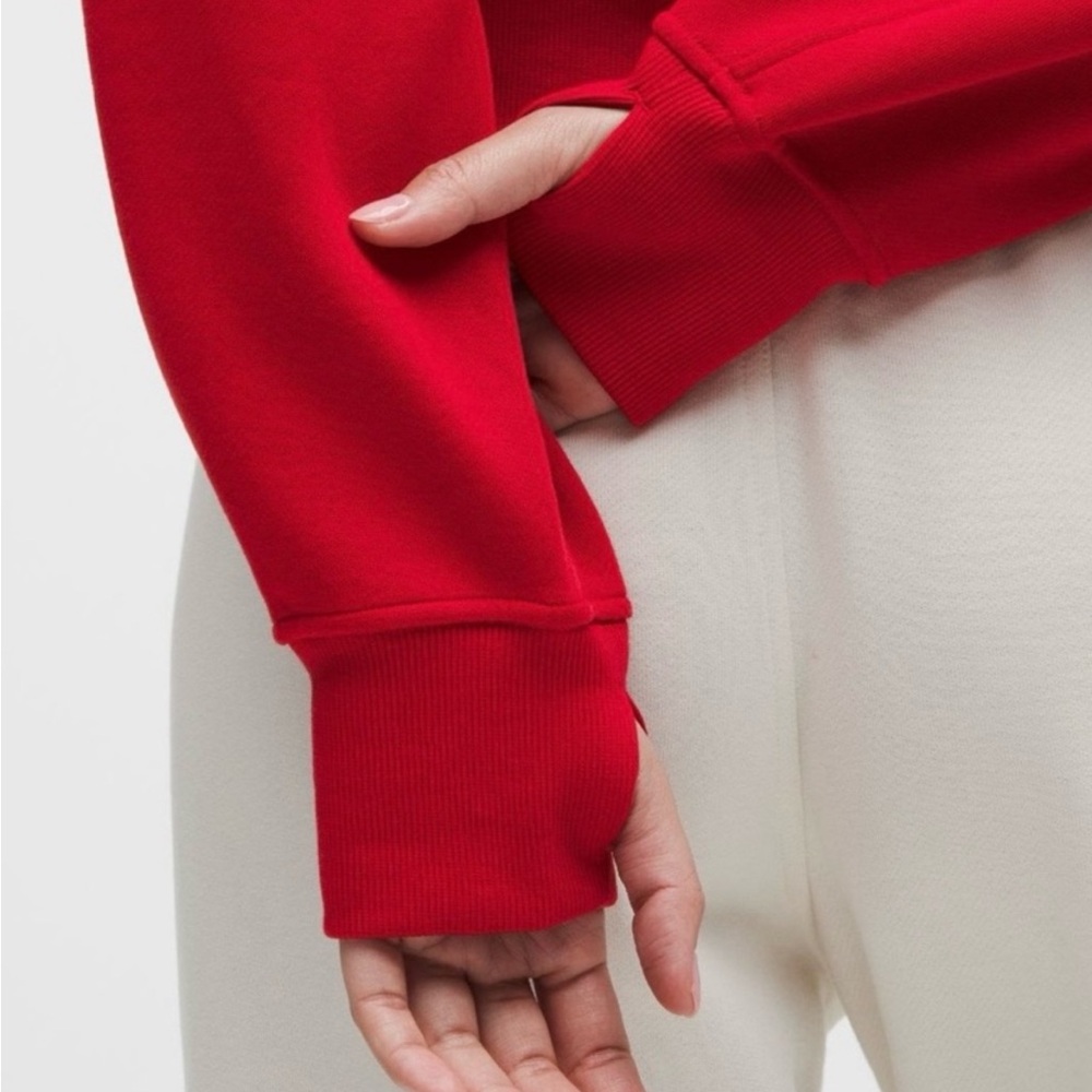 NWT Lululemon Lunar New Year Scuba Full Zip| Oxford Red | XL/XXL - Picture 6 of 6